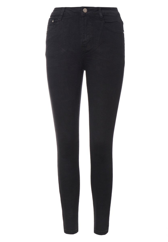 Damskie Spodnie Czarne