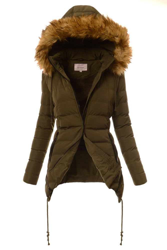 Damska Kurtka Ortalionowa Zielona