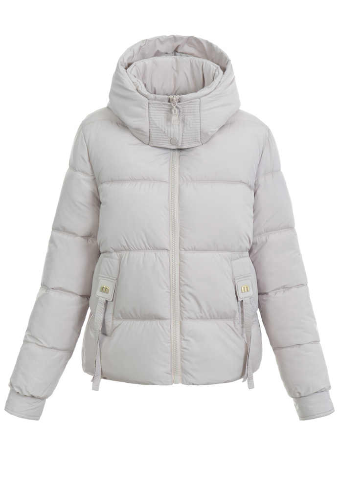 Damska Kurtka Zimowa Honorata Jasno Beżowa