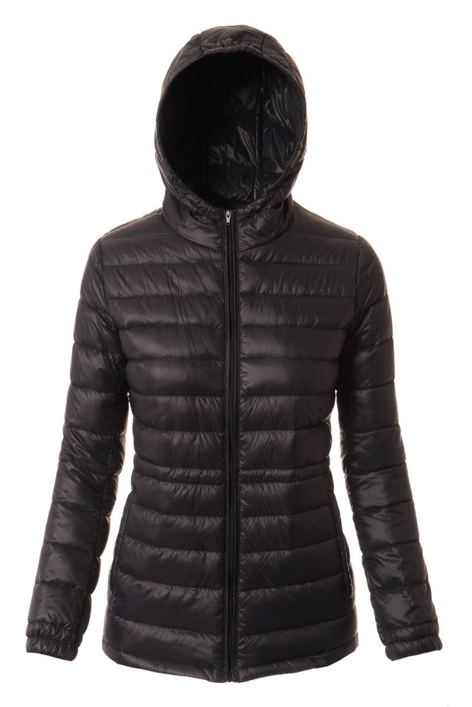 Damska Przejściowa Kurtka Puchowa Melani Granatowa