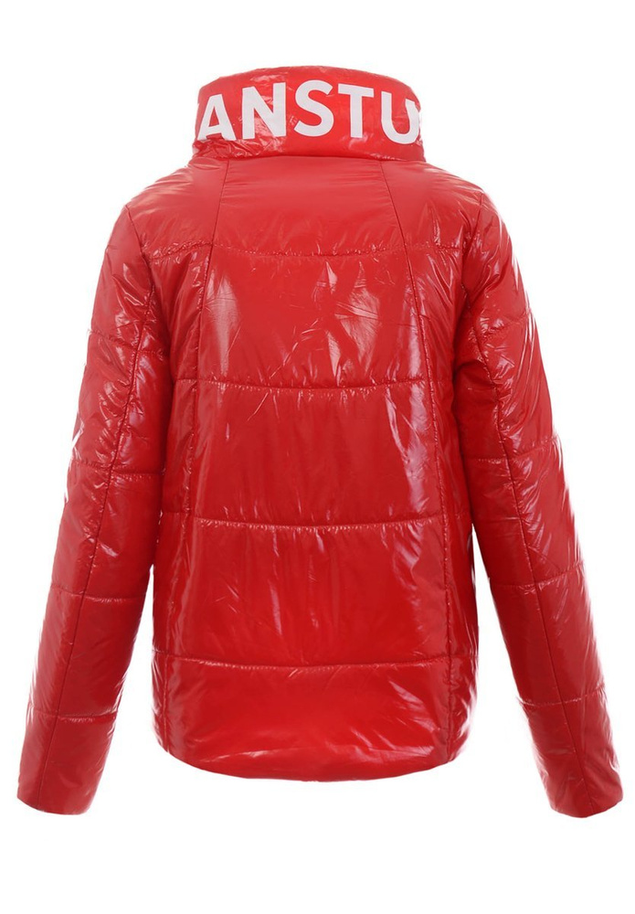 Damska Wiosenna Kurtka Hestia Czerwona