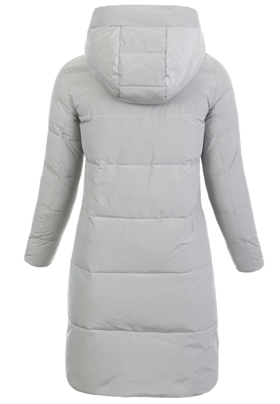 Damska Kurtka Pikowana Długa Amber Miętowa