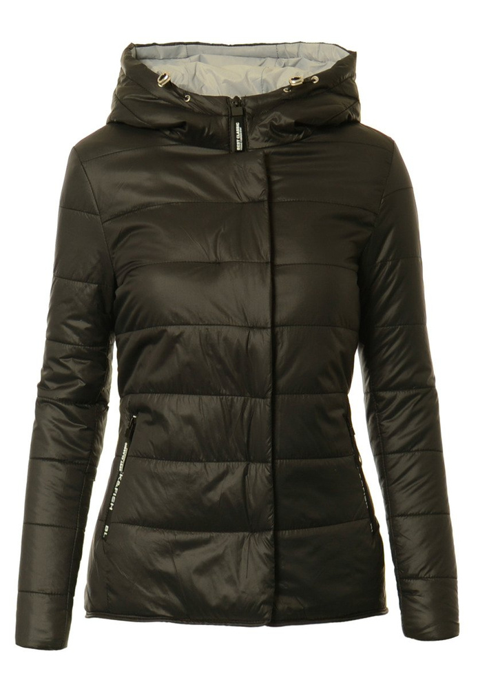 Damska Wiosenna Kurtka Paula Czarna