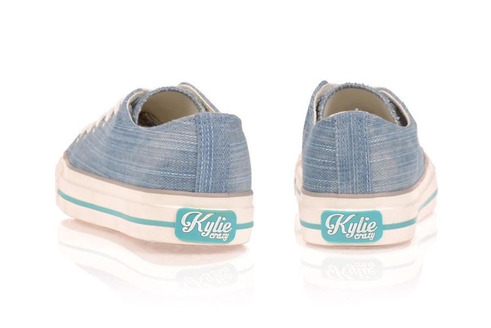 Niskie Trampki Tenisówki Jeansowe