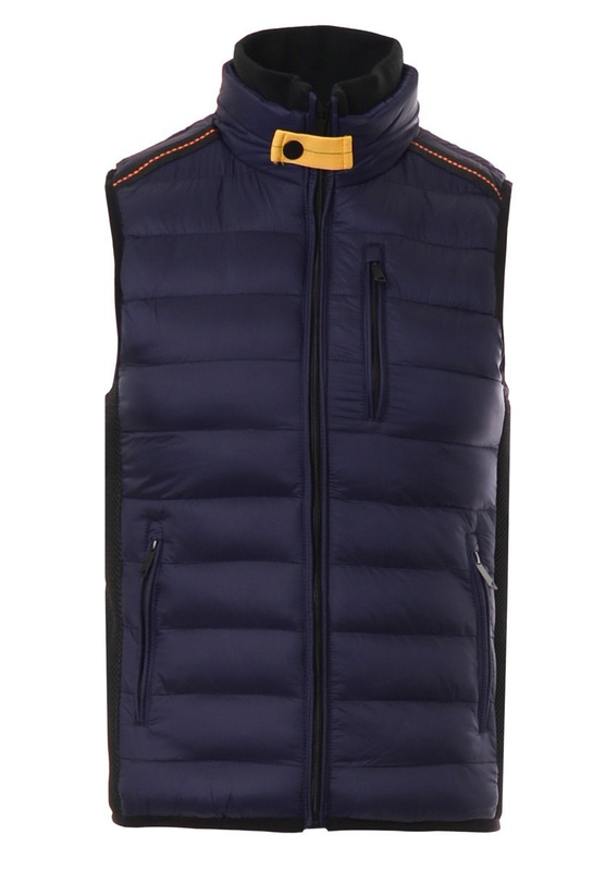 Męska Kamizelka Bezrękawnik Granatowy