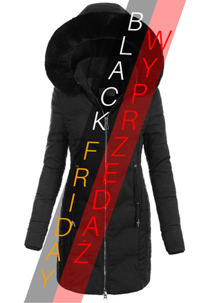 Damska Kurtka Ortalionowa Miranda Czarna