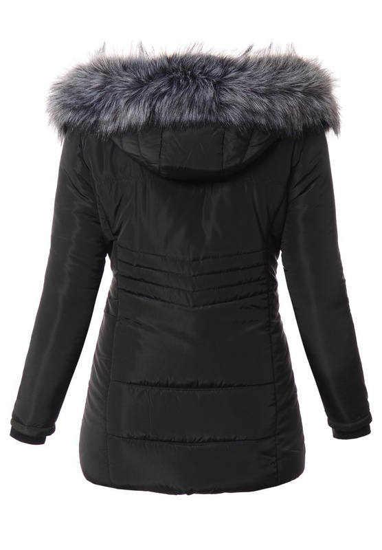 Damska Kurtka Czarna