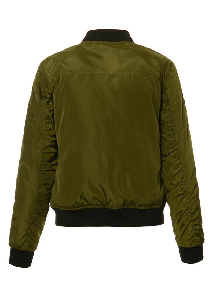 Damska Wiosenna Kurtka Bomberka Elif Zielona