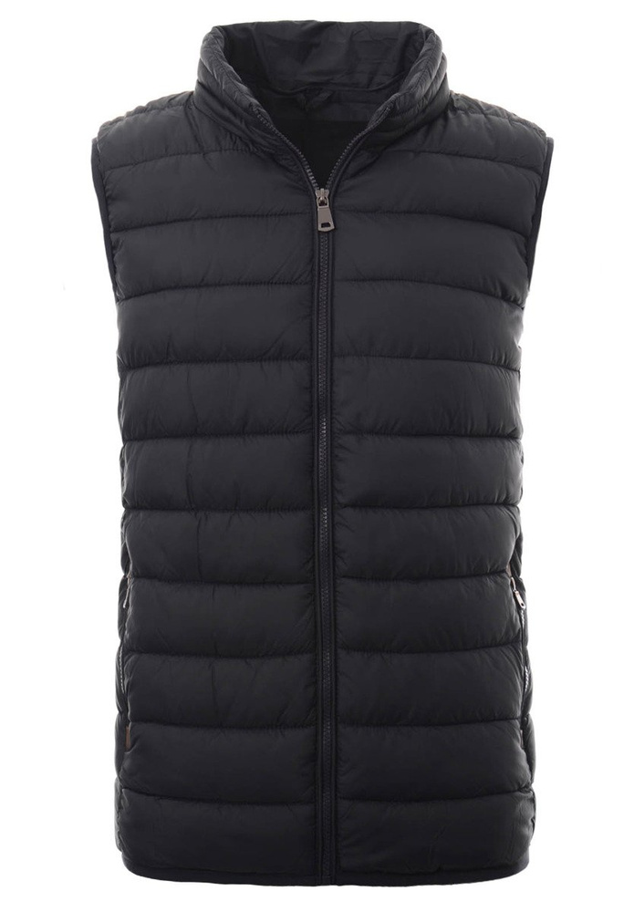 Męska Kamizelka Bezrękawnik Wiktor Granatowy