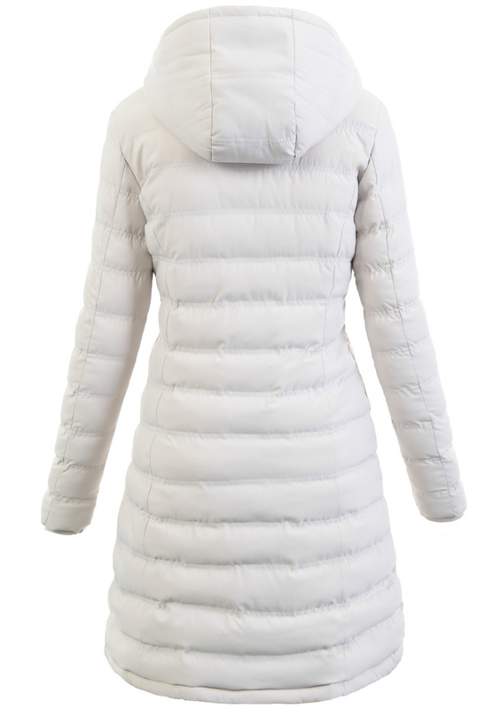 Damska Kurtka Ortalionowa Daria Kremowa