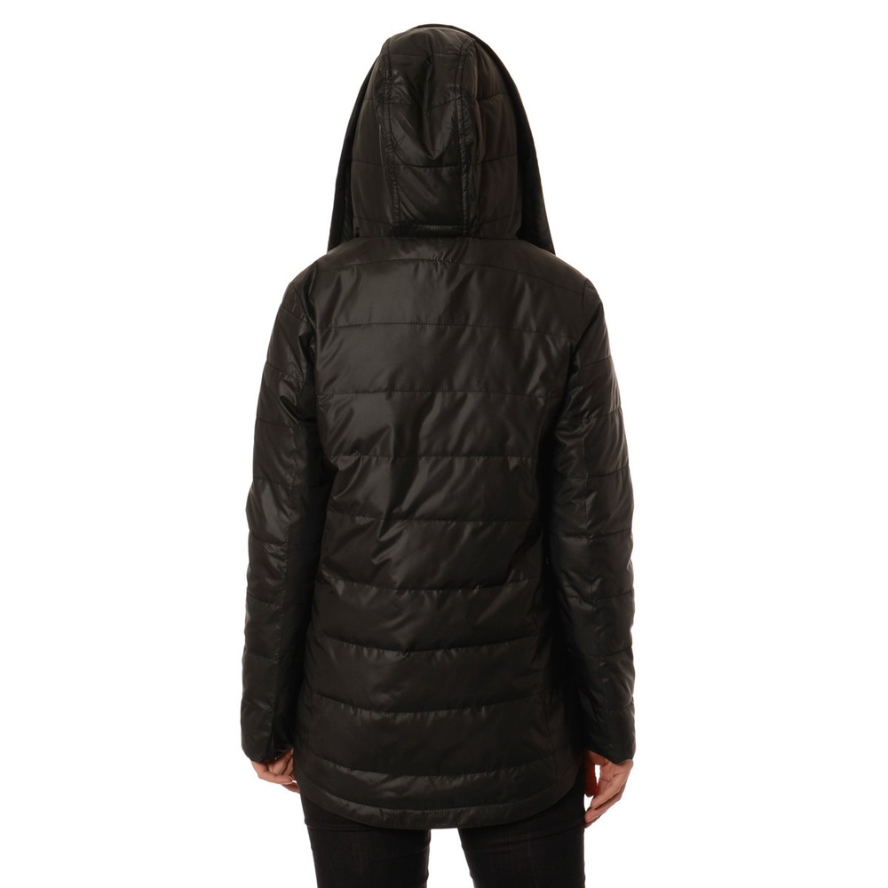 Damska Kurtka Wiosenno - Jesienna Asymetryczna Anna Czarna