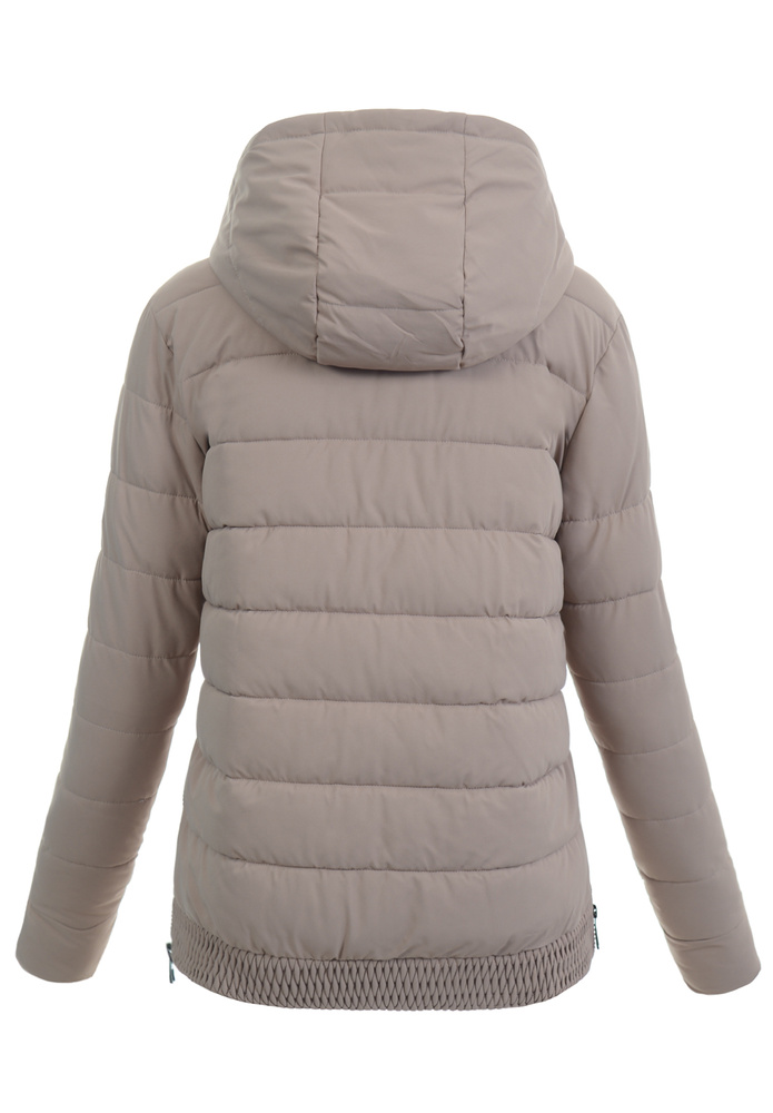 Damska Kurtka Zimowa Bernadeta Beżowa