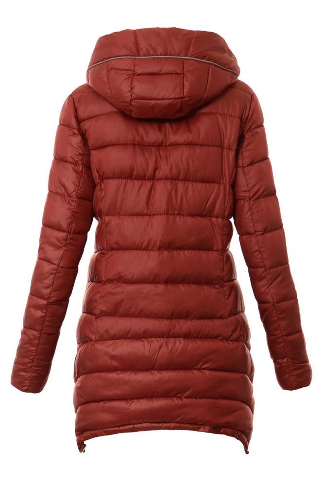 Damska Kurtka Ortalionowa Ida Bordowa