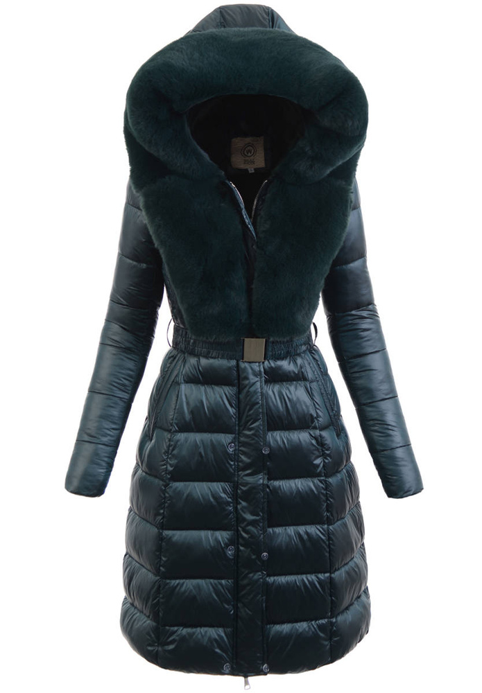 Damska Kurtka Ortalionowa Kazimiera Zielona