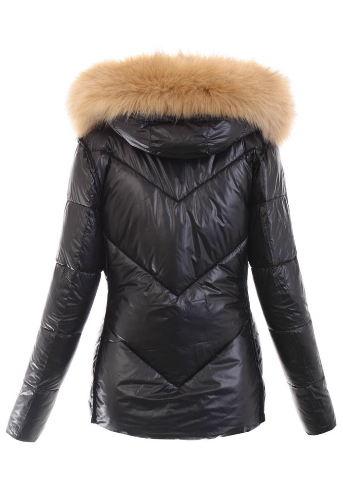 Damska Kurtka Zimowa Amelia Złota