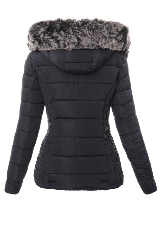 Damska Zimowa Kurtka Ortalionowa Margaret Granatowa