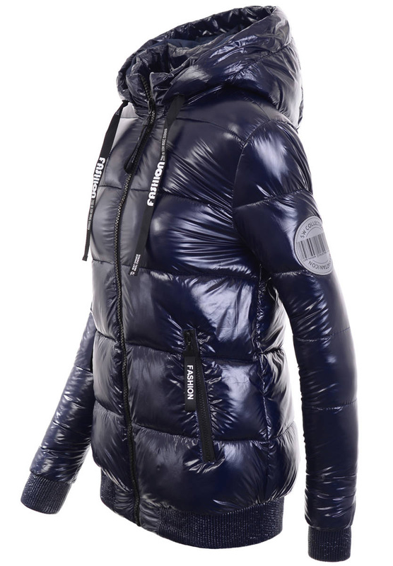 Damska Zimowa Kurtka Luiza Granatowa