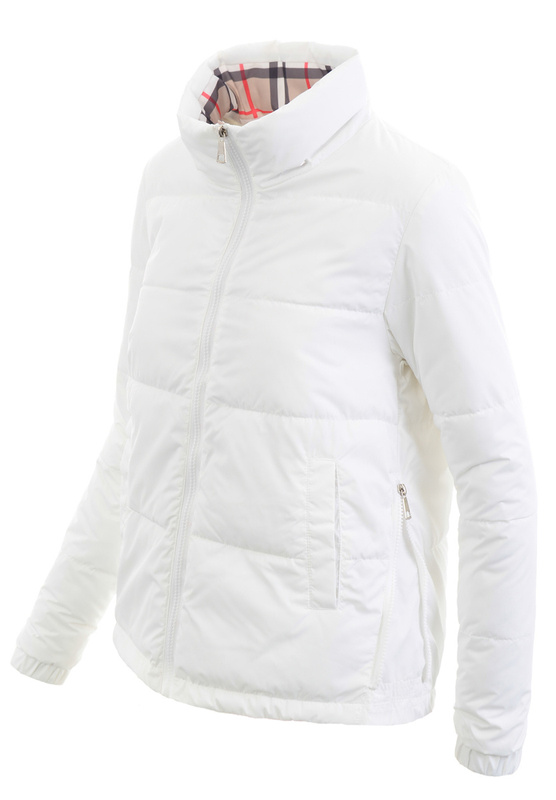 Damska Kurtka Przejściowa Wiosenna Klara Biała