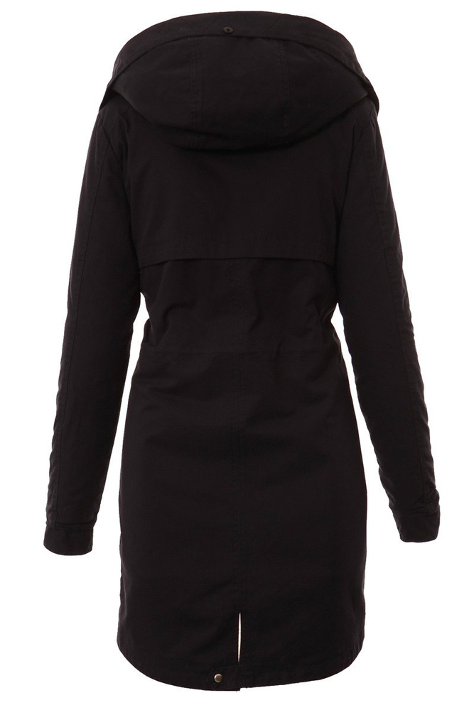 Damska Kurtka Parka Zimowa 2w1 Nataly Granatowa