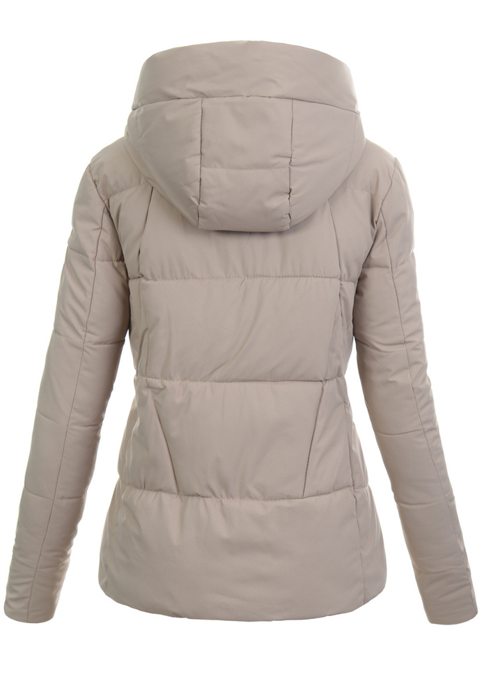 Damska Kurtka Zimowa Paula Cappuccino