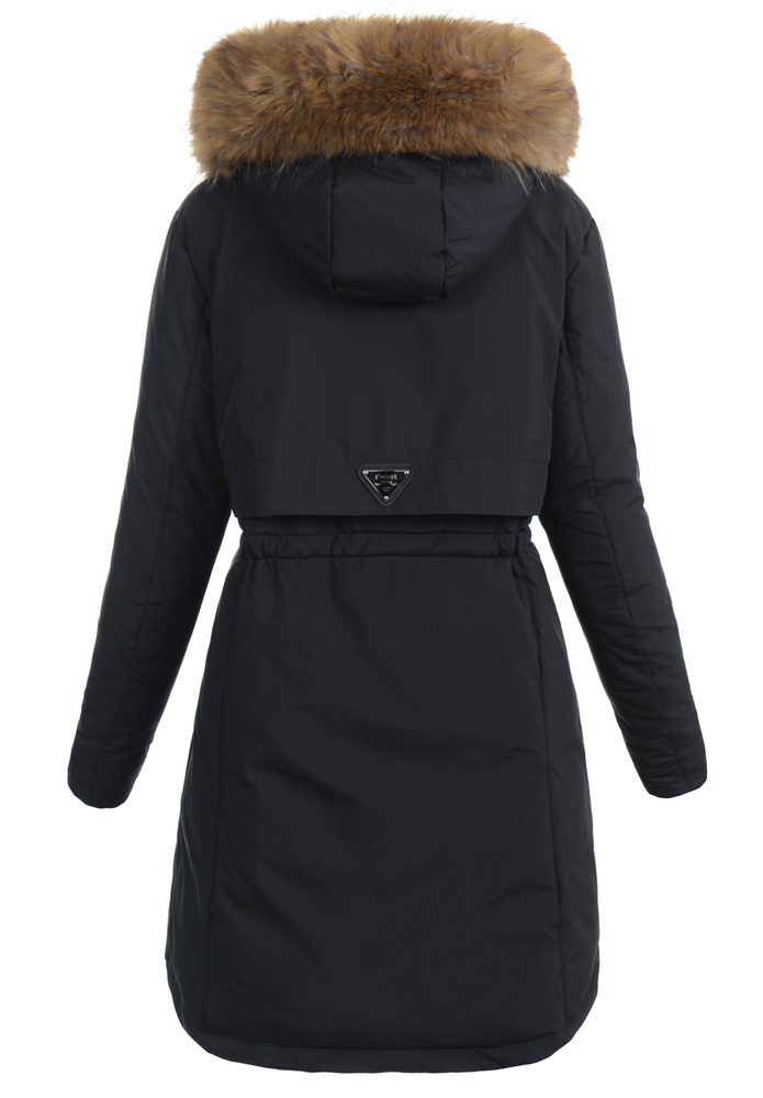 Damska Kurtka Zimowa Elwira Czarna