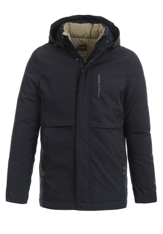 Męska Zimowa Kurtka Mariusz Granatowa