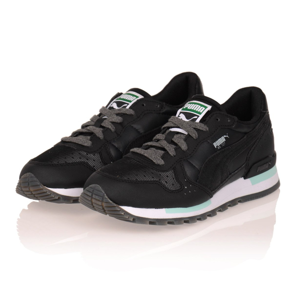 Damskie Sportowe Buty Puma RX 727 BasicSP Ripstop Wn's Czarne
