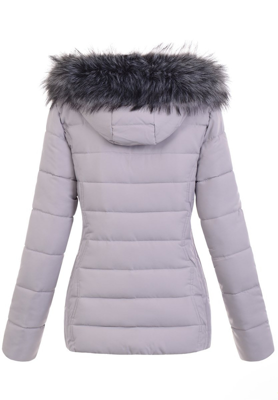 Damska Kurtka Ortalionowa Lena Szara