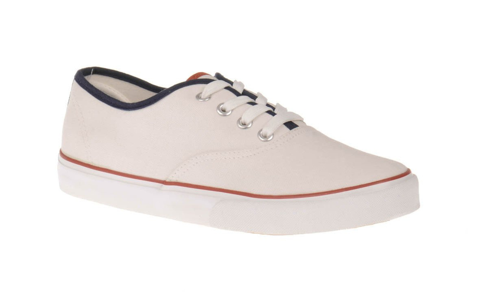 Męskie Trampki Tenisówki Białe