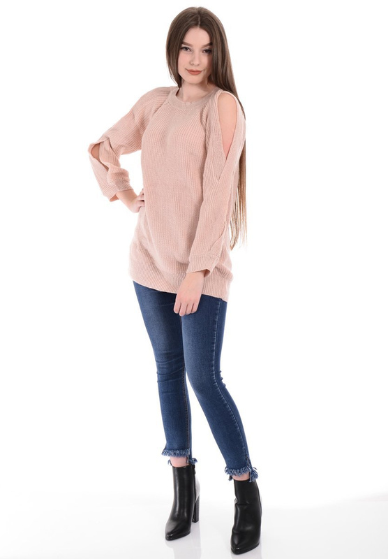 Damski Sweter Różowy