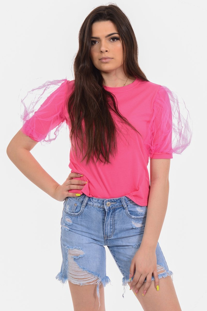 Damskie Krótkie Spodenki Jeansowe Niebieskie