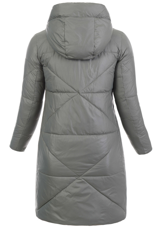 Damska Kurtka Pikowana Długa Filomena Khaki