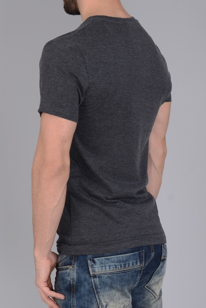 Męska Koszulka T-shirt Nadruk NYC Grafit