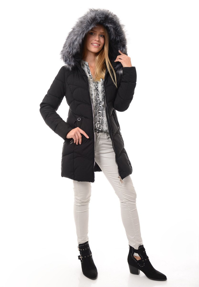 Damska Kurtka Ortalionowa Marcelina Czarna