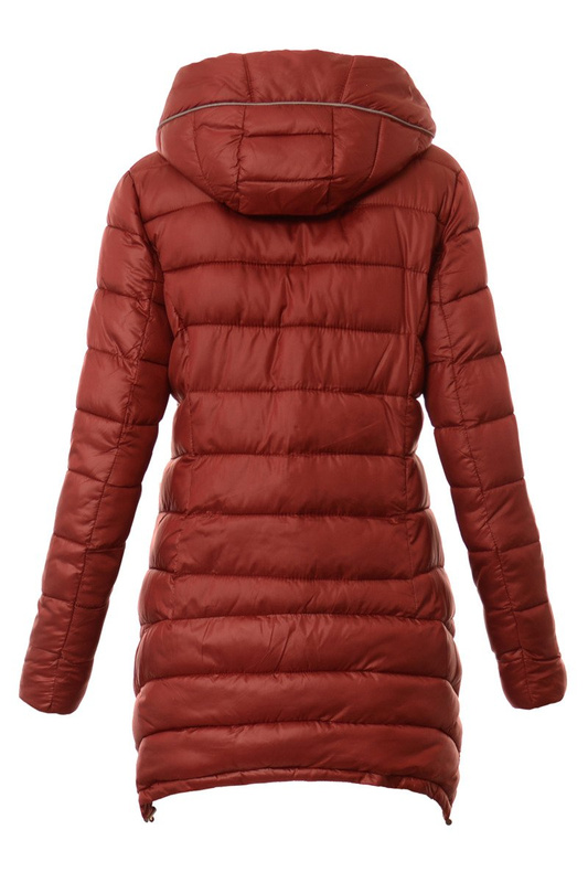 Damska Kurtka Ortalionowa Ida Bordowa