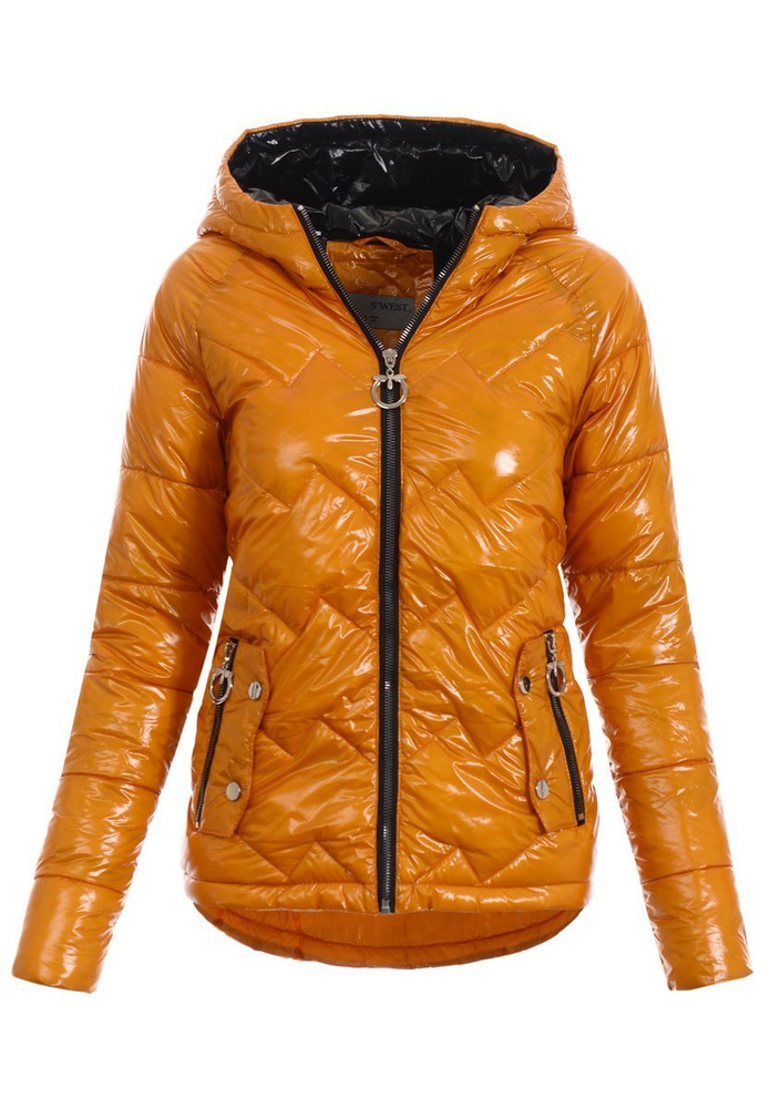 Damska Wiosenno- Jesienna Kurtka Miranda Camel