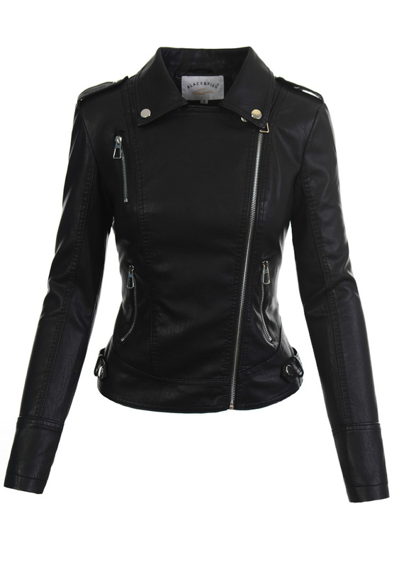 Damska Kurtka Ramoneska Inka Czarna