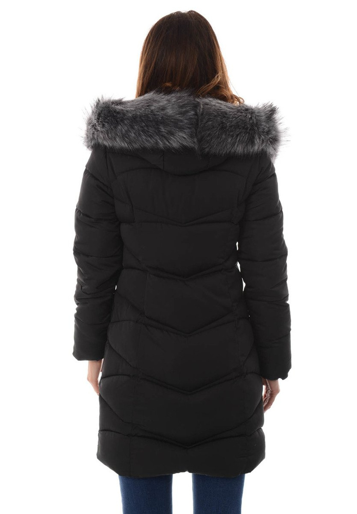 Damska Zimowa Kurtka Ortalionowa Klementyna Czarna