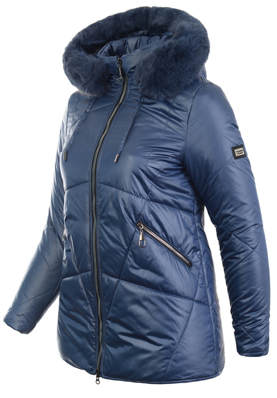 Damska Kurtka Ortalionowa Julianna Niebieska