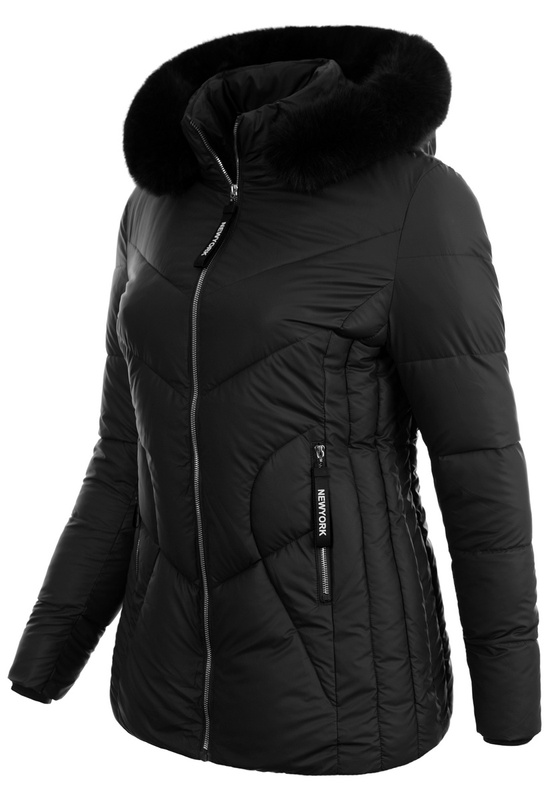 Damska Kurtka Ortalionowa Augustyna Czarna