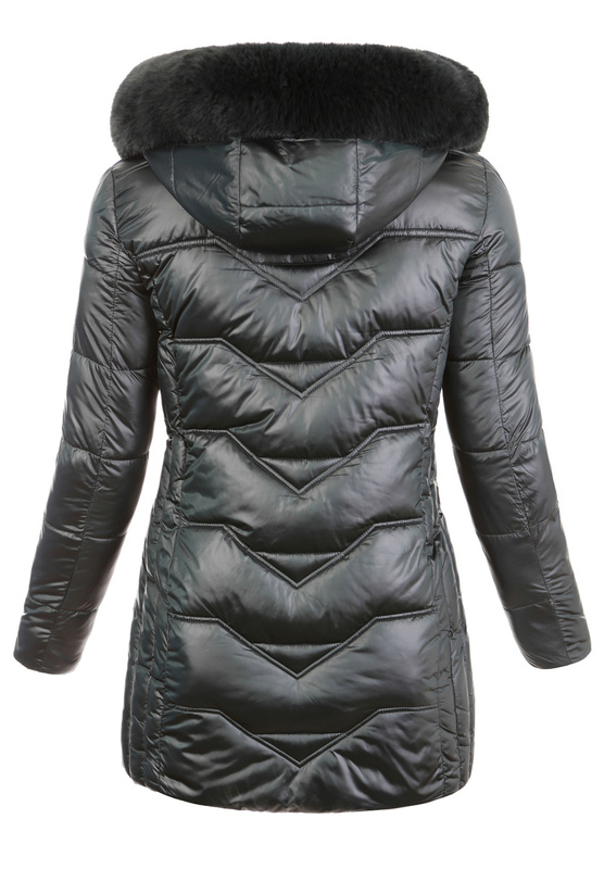 Damska Kurtka Pikowana Rita Zielona