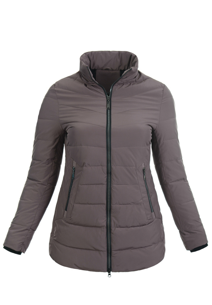 Damska Kurtka Zimowa Debora Fioletowa