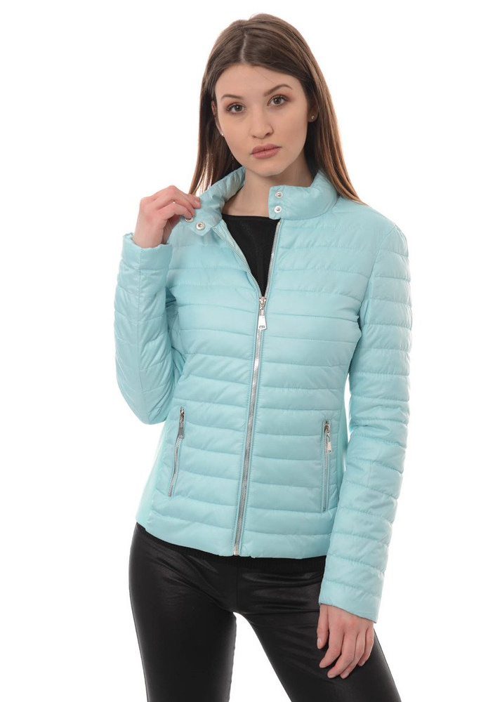 Damska Wiosenna Kurtka Doris Miętowa
