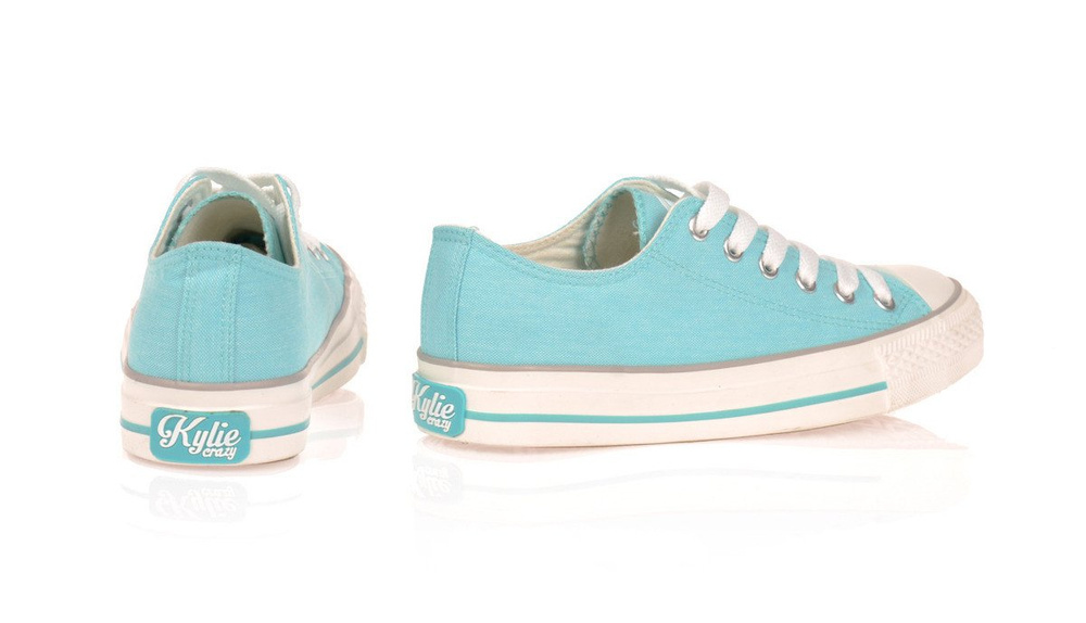 Niskie Trampki Tenisówki Mięta