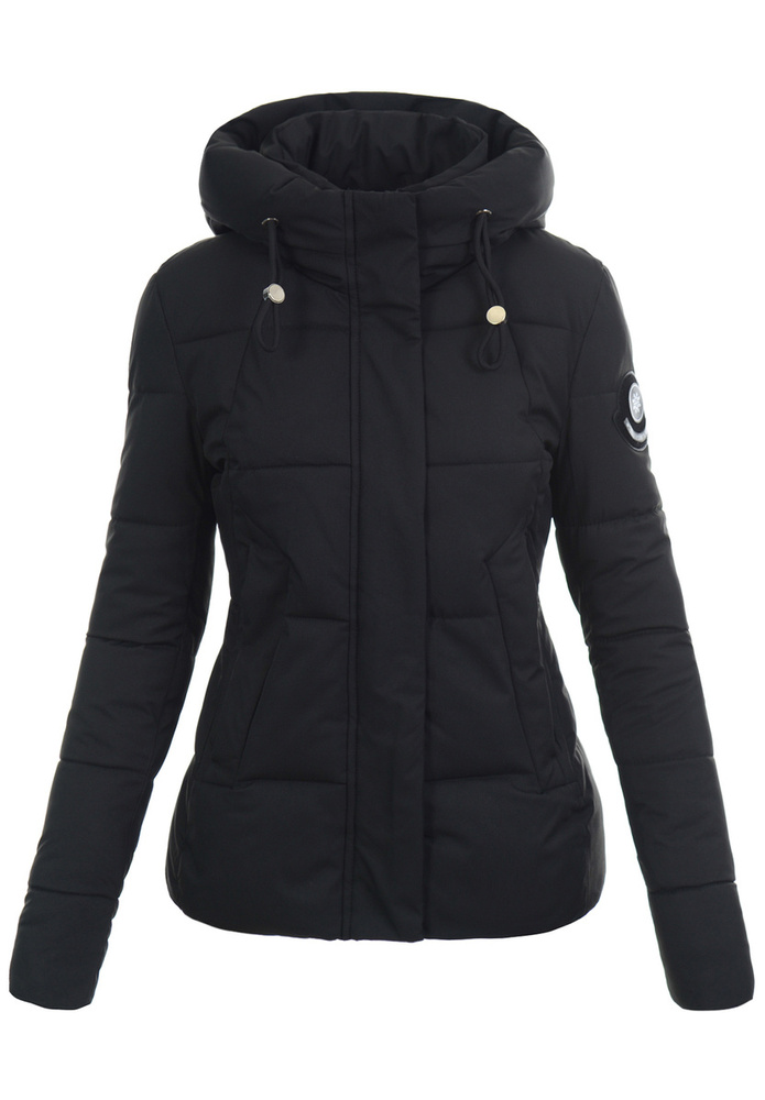 Damska Kurtka Zimowa Paula Czarna