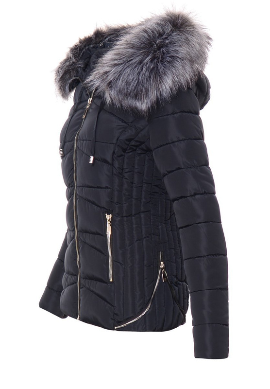 Damska Kurtka Ortalionowa Fabia Granatowa