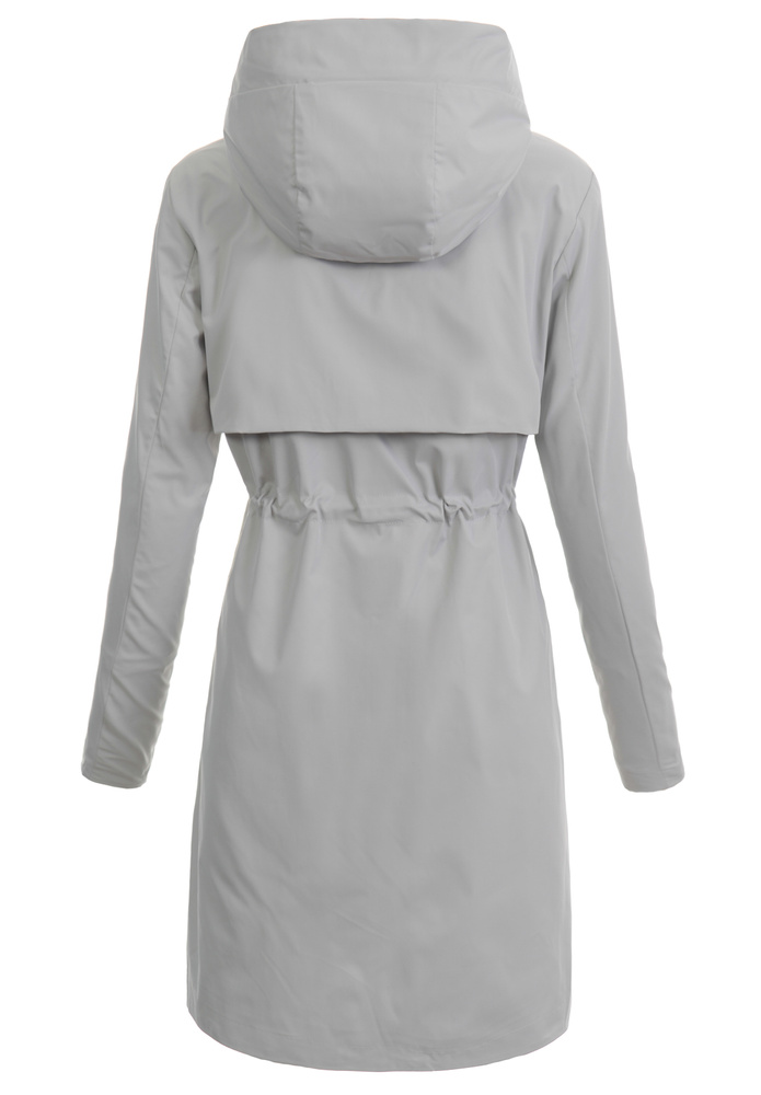 Damska Kurtka Parka Wiosenna Kamila Oliwkowa