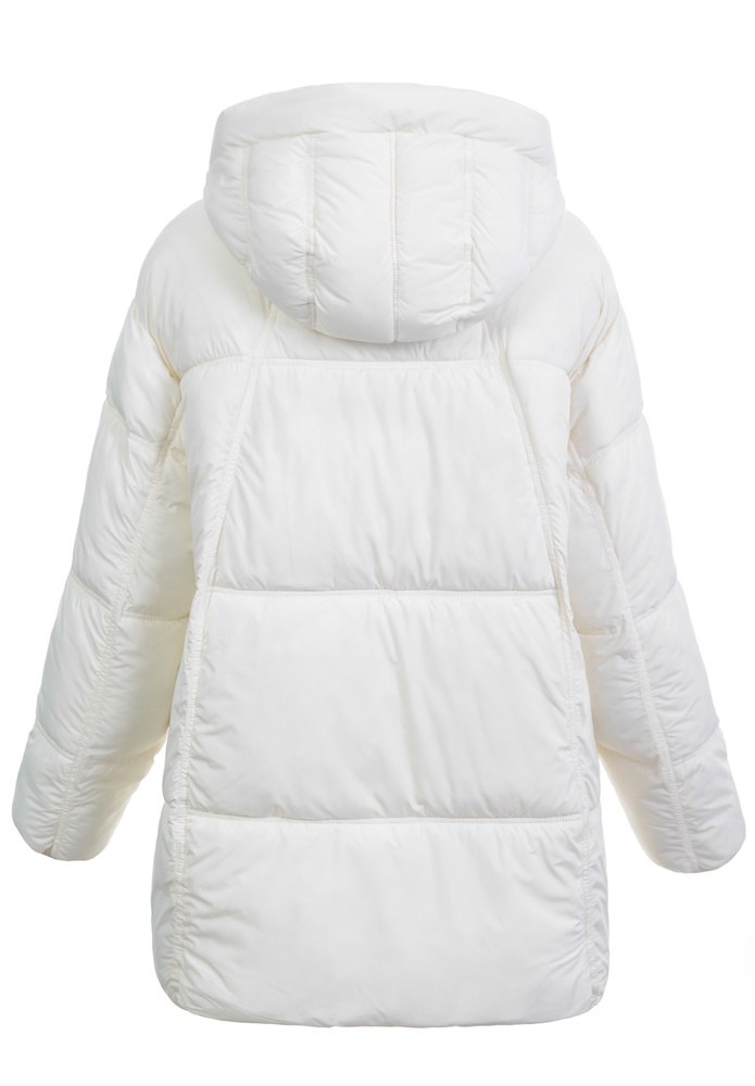 Damska Kurtka Zimowa Ellen Ecru