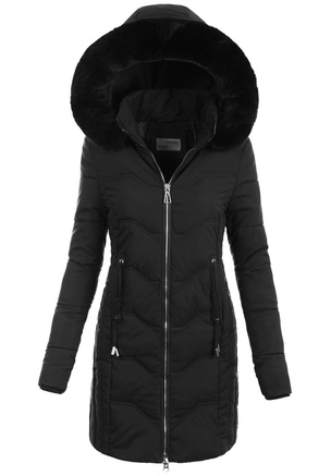 Damska Kurtka Ortalionowa Miranda Czarna