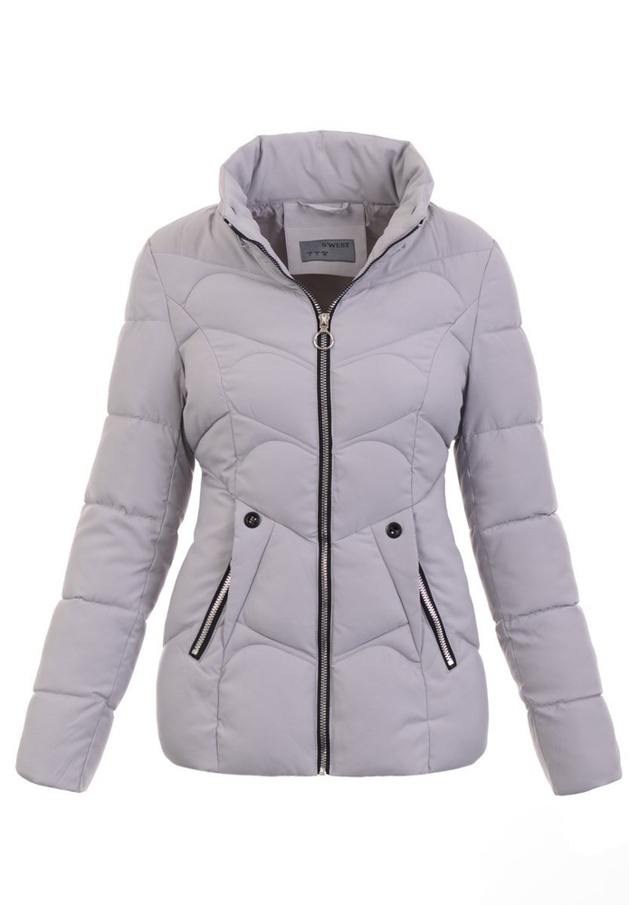 Damska Kurtka Ortalionowa Helena Szara